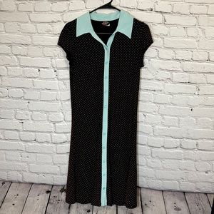 Comet & Cupid Polka-Dot Brownie Dress